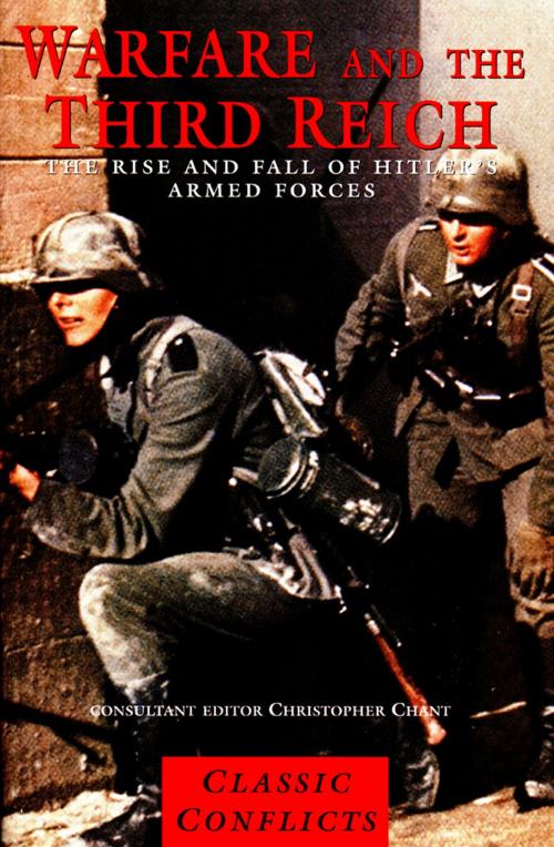 Cover of the book Warfare and the Third Reich by Christopher Chant, Pavilion Books