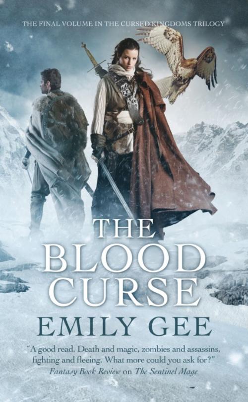 Cover of the book The Blood Curse by Emily Gee, Rebellion Publishing Ltd