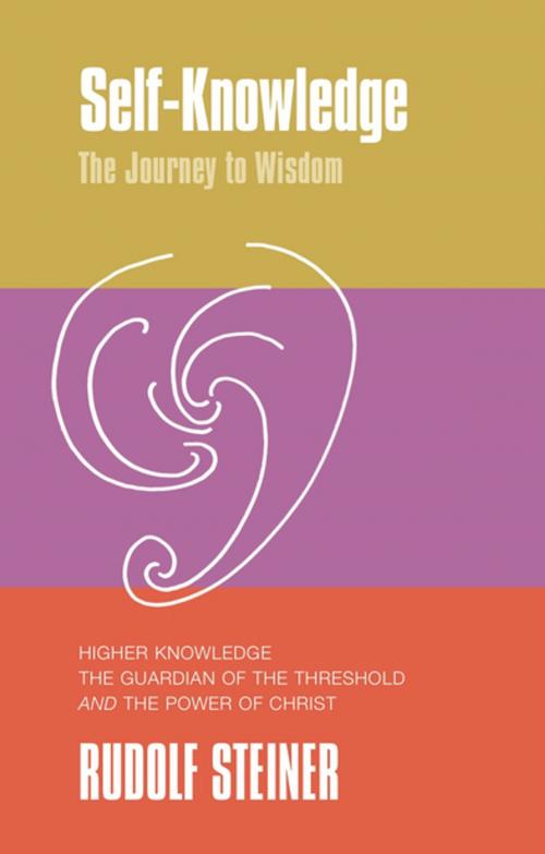 Cover of the book Self-Knowledge by Rudolf Steiner, Rudolf Steiner Press