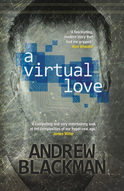 Cover of the book A Virtual Love by Andrew Blackman, Legend Times Group