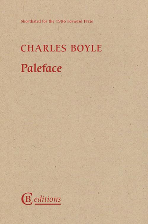 Cover of the book Paleface by Charles Boyle, CB Editions
