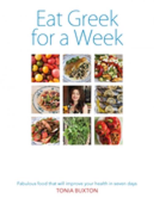 Cover of the book Eat Greek for a Week by Tonia Buxton, Blink Publishing