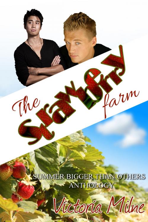 Cover of the book The Strawberry Farm by Victoria Milne, Beaten Track Publishing
