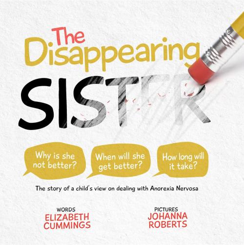 Cover of the book The Disappearing Sister by Elizabeth Cummings, Elizabeth Cummings