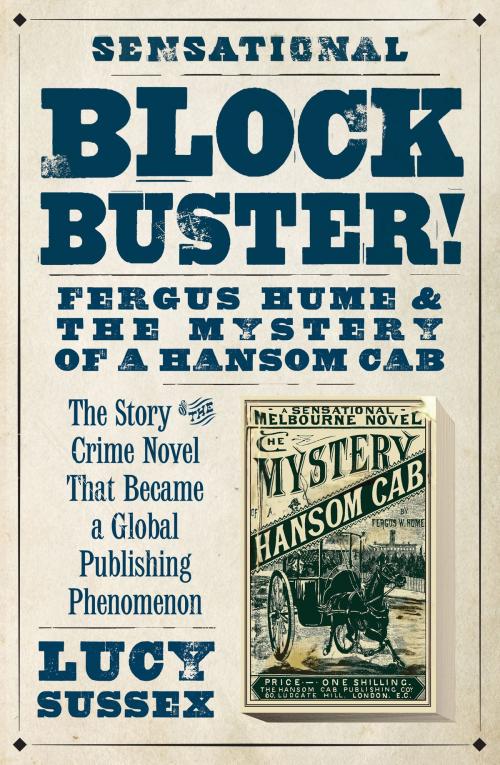 Cover of the book Blockbuster! by Lucy Sussex, The Text Publishing Company