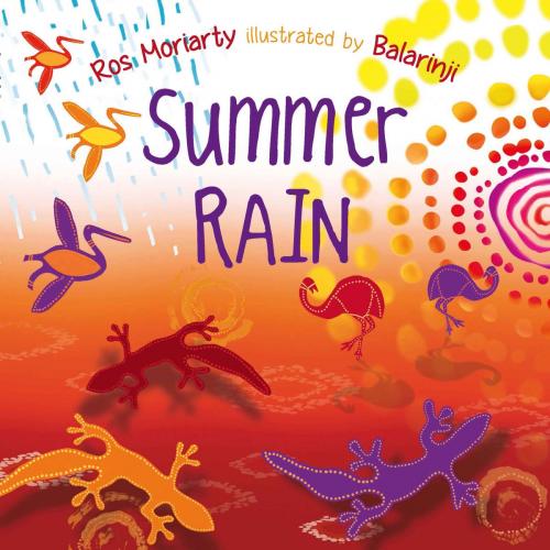 Cover of the book Summer Rain by Ros Moriarty, Balarinji, Allen & Unwin