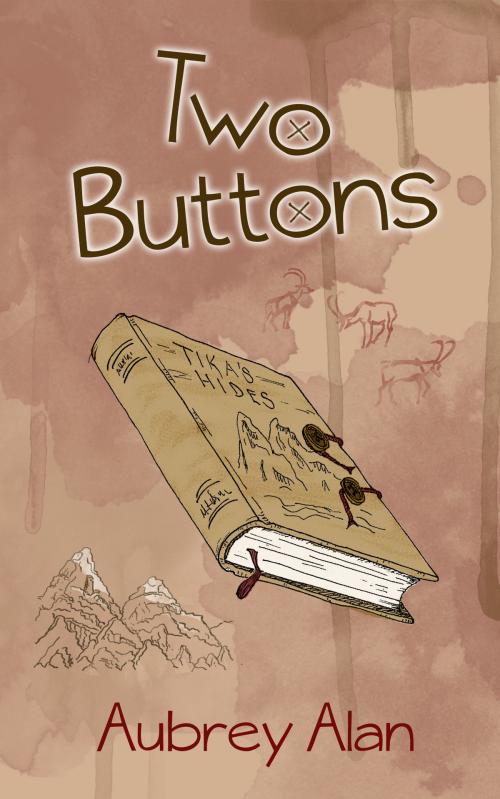 Cover of the book Two Buttons by Aubrey Alan, MoshPit Publishing