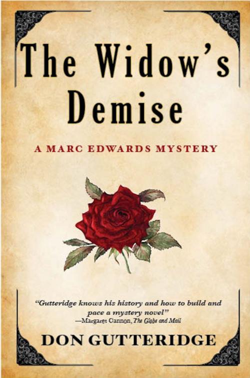 Cover of the book The Widow's Demise by Don Gutteridge, Bev Editions