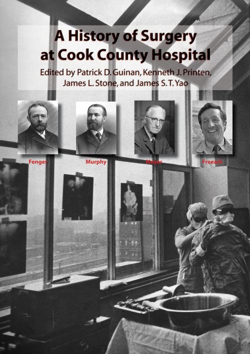 Cover of the book A History of Surgery at Cook County Hospital by Patrick D. Guinan, Kenneth J. Printen, James L. Stone, James S.T. Yao, Amika Press