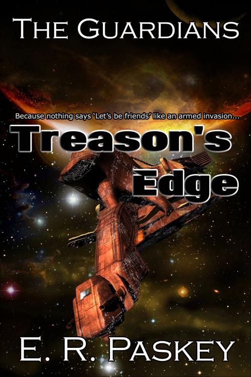 Cover of the book Treason's Edge by E. R. Paskey, E Minor Press
