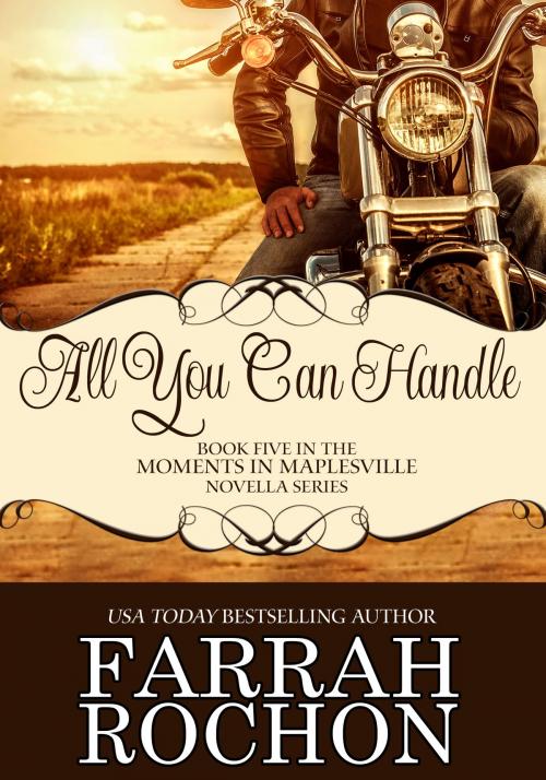 Cover of the book All You Can Handle by Farrah Rochon, Nicobar Press