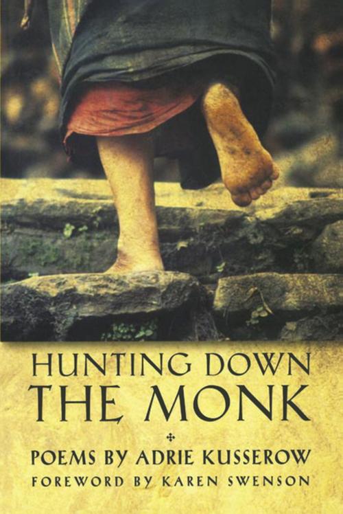 Cover of the book Hunting Down the Monk by Adrie Kusserow, BOA Editions Ltd.