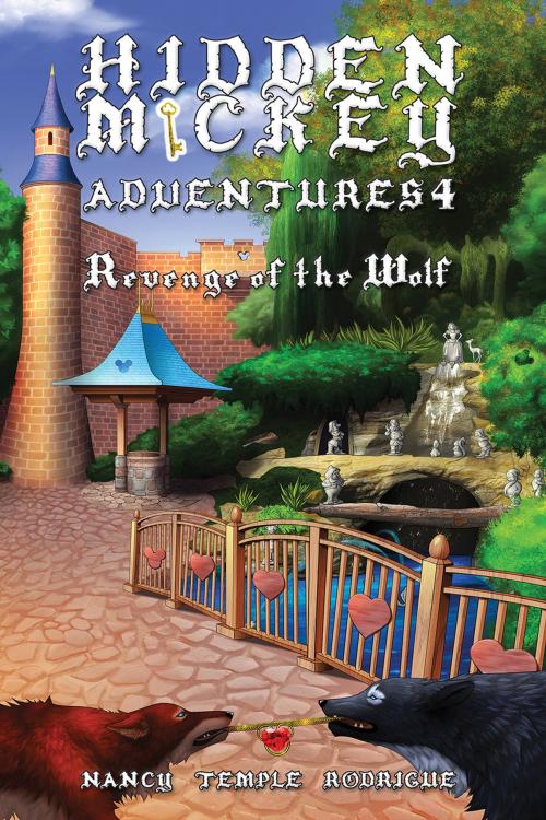 Cover of the book HIDDEN MICKEY ADVENTURES 4 by Nancy Temple Rodrigue, Double R Books