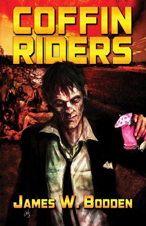 Cover of the book Coffin Riders by James W. Bodden, Necro Publications