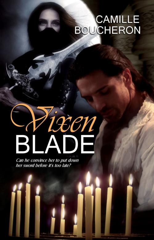 Cover of the book Vixen Blade by Camille Boucheron, Whimsical Publications