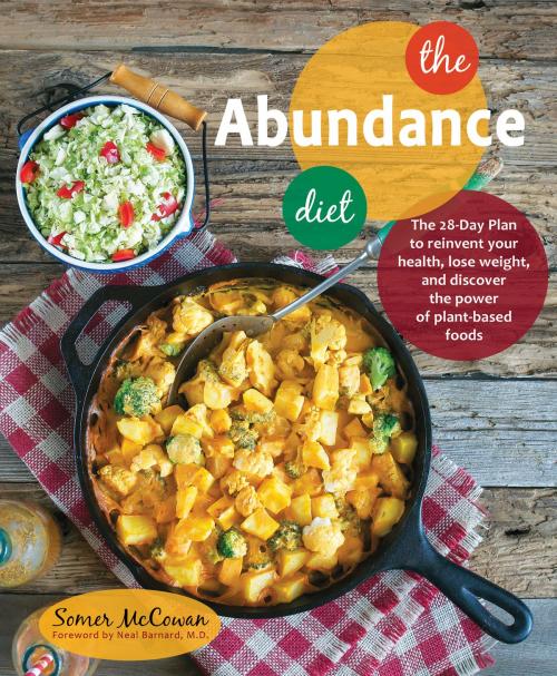 Cover of the book The Abundance Diet by Somer McCowan, Vegan Heritage Press, LLC