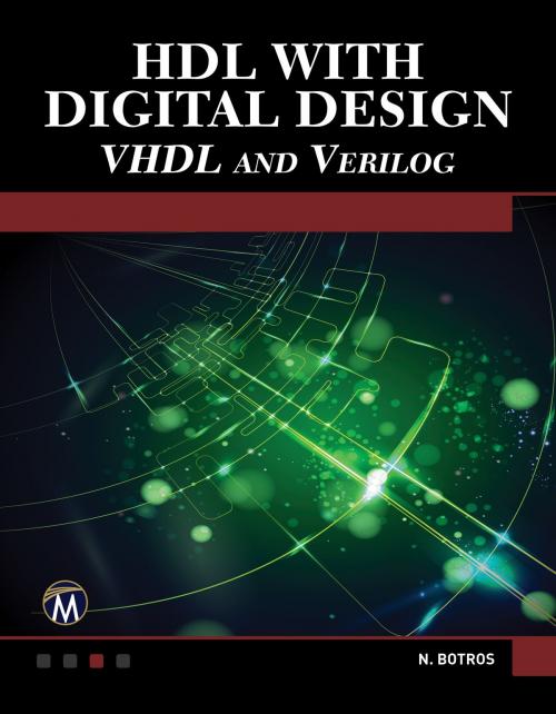 Cover of the book HDL with Digital Design by Nazeih Botros, Mercury Learning & Information