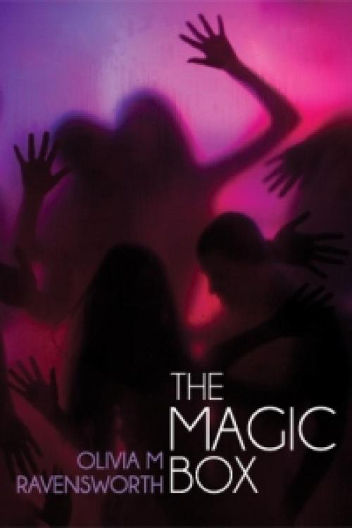 Cover of the book The Magic Box by Olivia M. Ravensworth, Pink Flamingo Media
