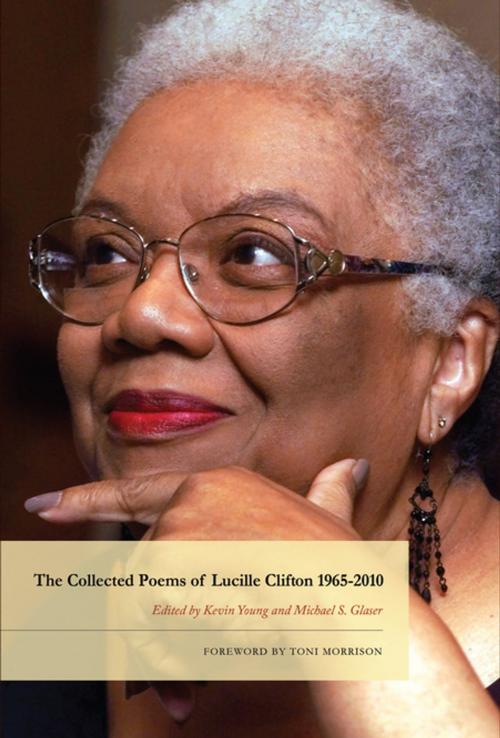 Cover of the book The Collected Poems of Lucille Clifton 1965-2010 by Lucille Clifton, BOA Editions Ltd.