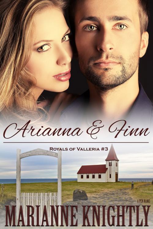 Cover of the book Arianna & Finn (Royals of Valleria #3) by Marianne Knightly, Marianne Knightly