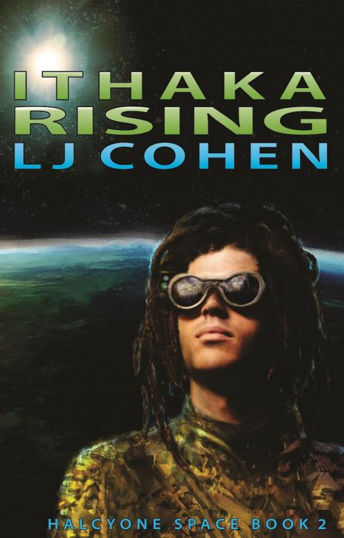 Cover of the book Ithaka Rising by LJ Cohen, Interrobang Books