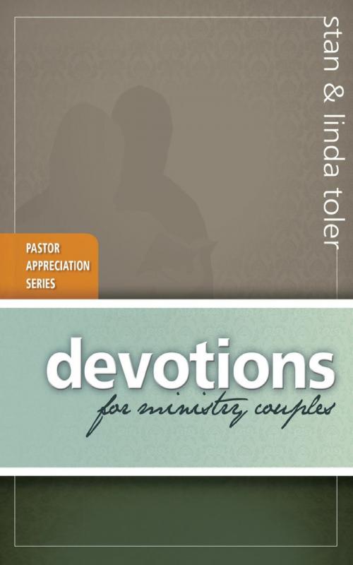 Cover of the book Devotions for Ministry Couples by Stan Toler, Linda Toler, Dust Jacket Press