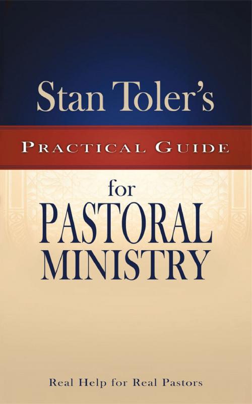 Cover of the book Practical Guide to Pastoral Ministry by Stan Toler, Dust Jacket Press