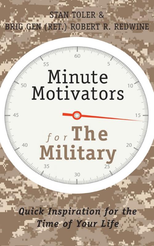 Cover of the book Minute Motivators for Military by Stan Toler, Robert Redwine, Dust Jacket Press
