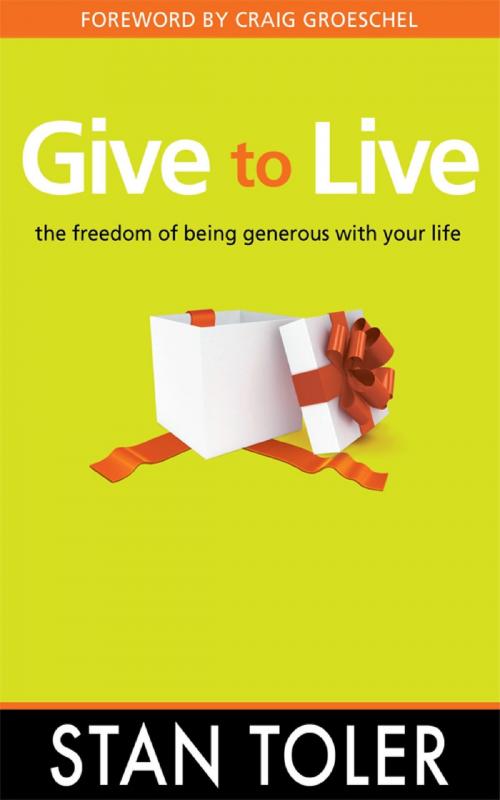 Cover of the book Give to Live by Stan Toler, Dust Jacket Press