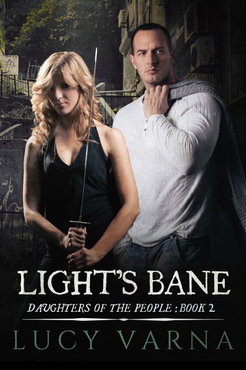 Cover of the book Light's Bane by Lucy Varna, Bone Diggers Press