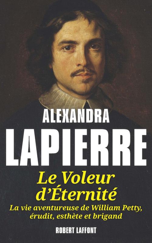 Cover of the book Le Voleur d'éternité by Alexandra LAPIERRE, Groupe Robert Laffont