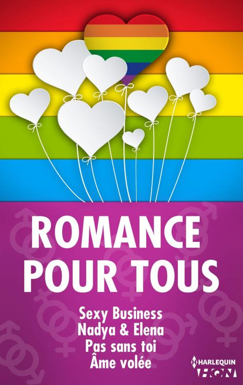 Cover of the book Romance pour tous by David Lange, Sylvie Géroux, Ven Yam, Anne Rossi, Harlequin