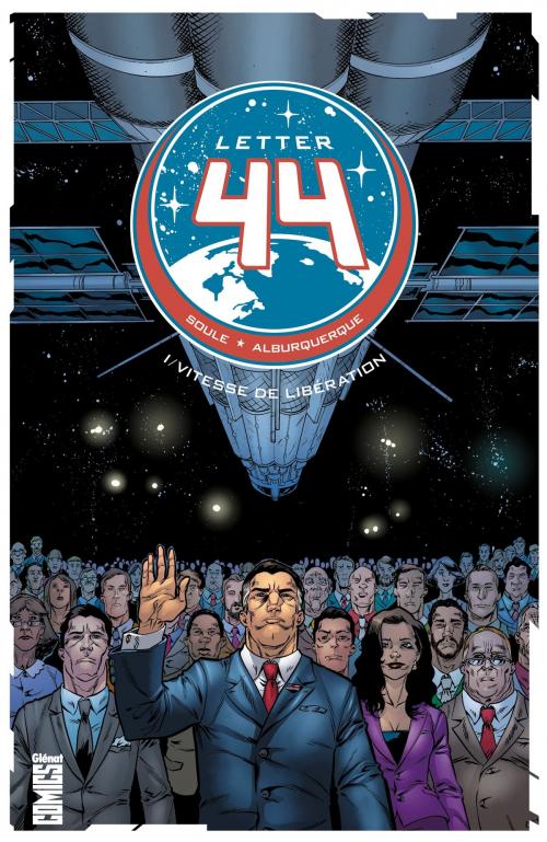 Cover of the book Letter 44 - Tome 01 by Charles Soule, Alberto Jiménez Alburquerque, Glénat Comics