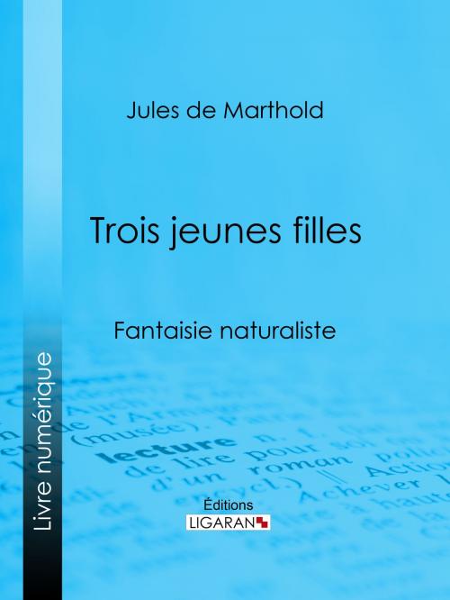 Cover of the book Trois jeunes filles by Jules de Marthold, Ligaran, Ligaran