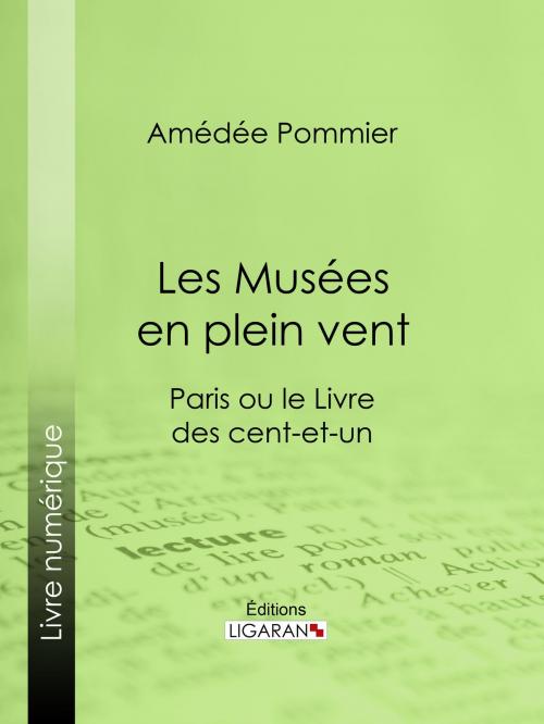 Cover of the book Les Musées en plein vent by Amédée Pommier, Ligaran, Ligaran