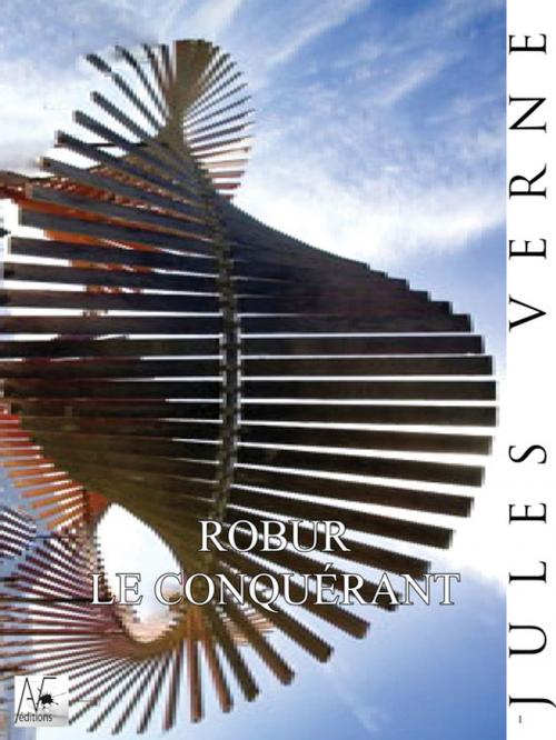 Cover of the book Robur le conquérant by Jules Verne, A verba futuroruM