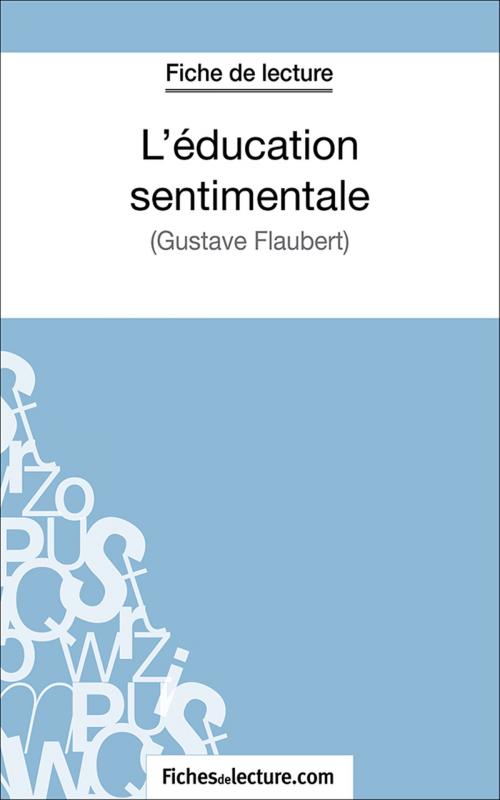 Cover of the book L'éducation sentimentale by Sophie Lecomte, fichesdelecture.com, FichesDeLecture.com