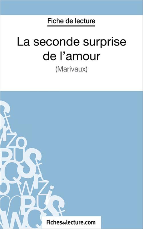 Cover of the book La seconde surprise de l'amour by Sophie Lecomte, fichesdelecture.com, FichesDeLecture.com