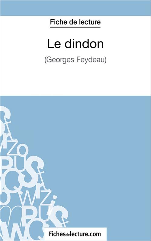 Cover of the book Le dindon by Sophie Lecomte, fichesdelecture.com, FichesDeLecture.com