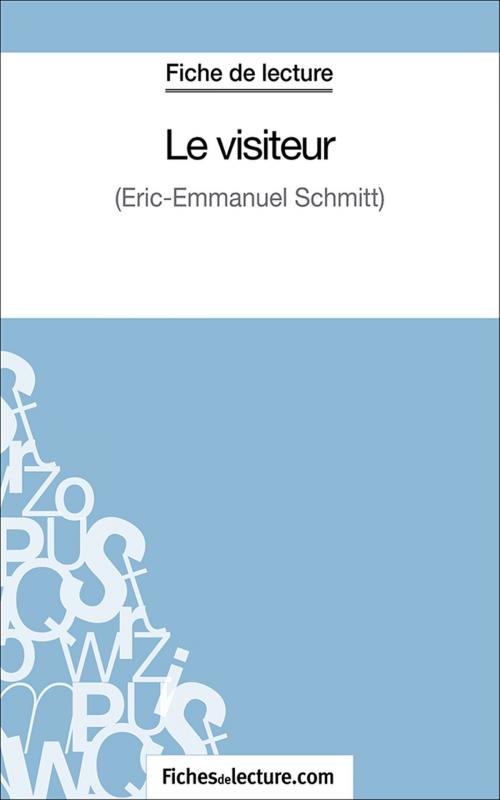 Cover of the book Le visiteur by Hubert Viteux, fichesdelecture.com, FichesDeLecture.com