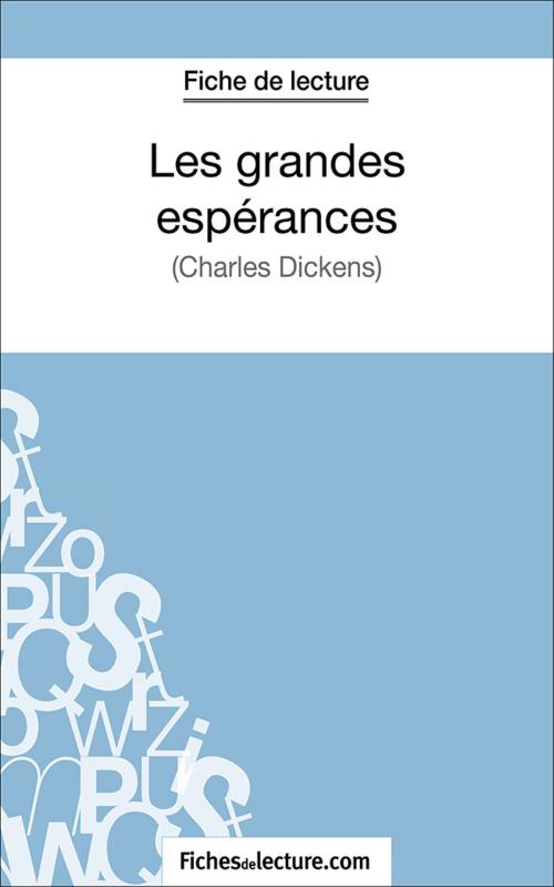 Cover of the book Les grandes espérances by Sophie Lecomte, fichesdelecture.com, FichesDeLecture.com