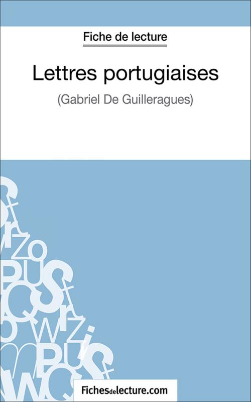 Cover of the book Lettres portuguaises by Sophie Lecomte, fichesdelecture.com, FichesDeLecture.com