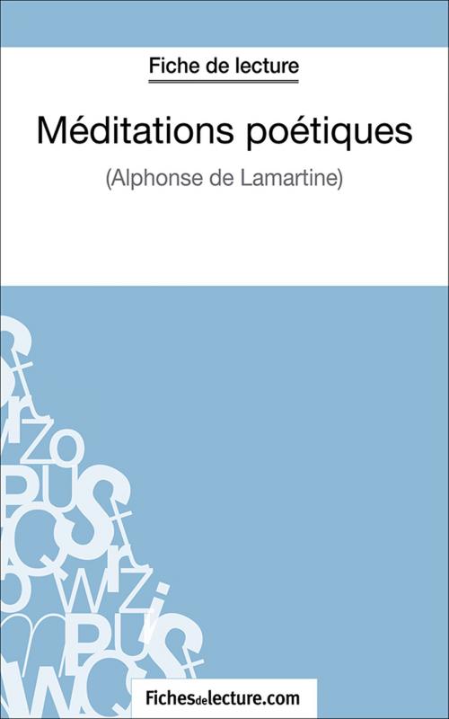 Cover of the book Méditations poétiques by Vanessa Grosjean, fichesdelecture.com, FichesDeLecture.com
