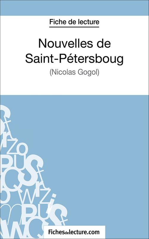 Cover of the book Nouvelles de Saint-Pétersboug by Sophie Lecomte, fichesdelecture.com, FichesDeLecture.com