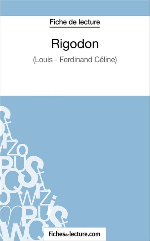 Cover of the book Rigodon by Hubert Viteux, fichesdelecture.com, FichesDeLecture.com