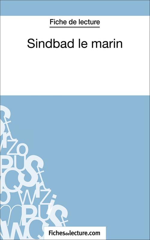 Cover of the book Sindbad le marin by Sophie Lecomte, fichesdelecture.com, FichesDeLecture.com