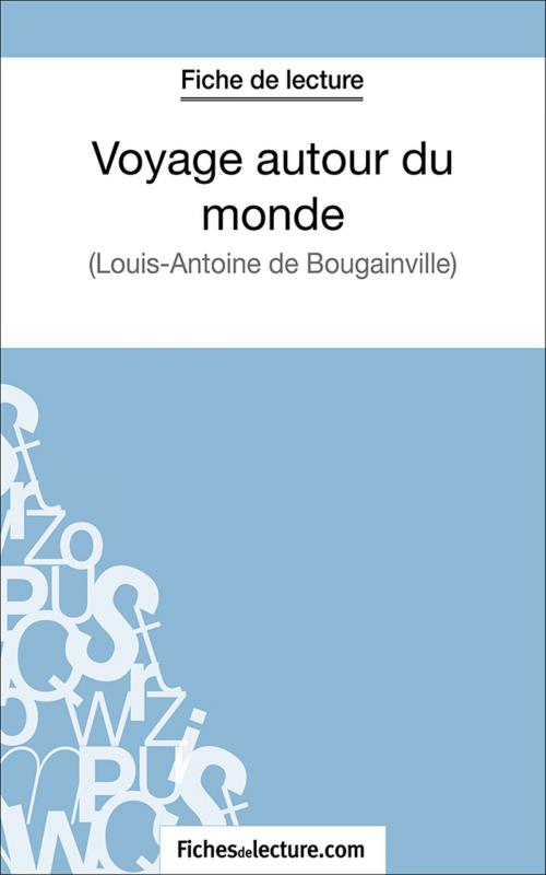 Cover of the book Voyage autour du monde by Vanessa Grosjean, fichesdelecture.com, FichesDeLecture.com