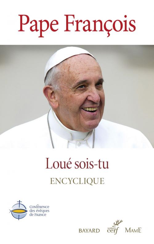 Cover of the book Loué sois-tu - Laudato Si' by Pape François, Mame