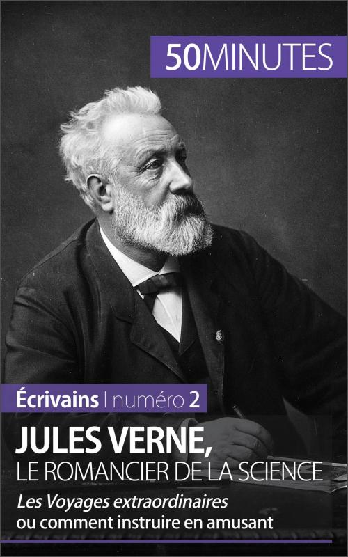 Cover of the book Jules Verne, le romancier de la science by Hervé Romain, 50 minutes, 50 Minutes