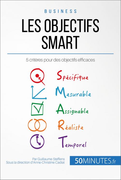 Cover of the book Les objectifs SMART by Guillaume Steffens, Anne-Christine Cadiat, 50Minutes.fr, 50Minutes.fr